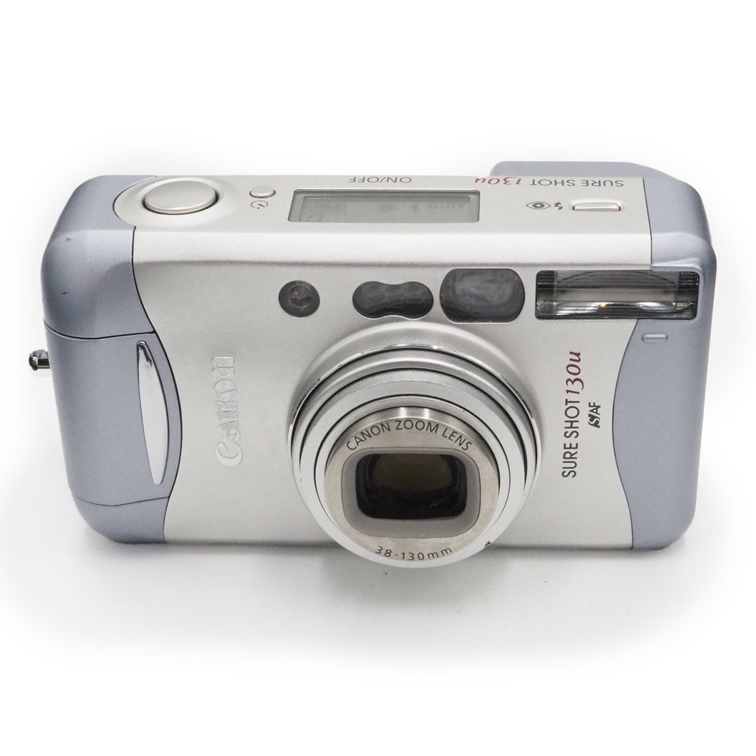 Canon Sure Shot 130u 35mm Camera - USED