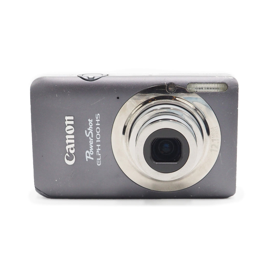 Canon PowerShot Elph 100 HS 12.1MP Digital Camera - 4x Zoom