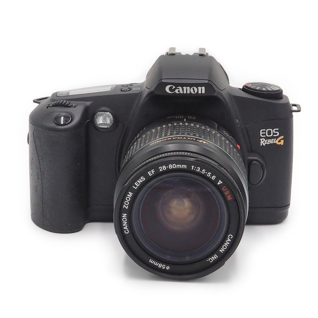 Canon EOS Rebel G w/ 28-80mm USM V Lens - USED