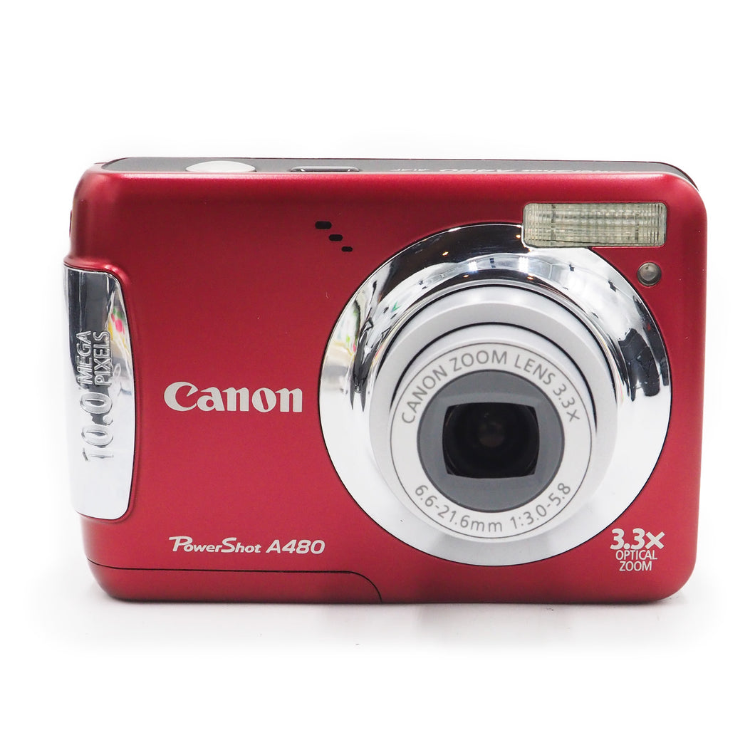 Canon PowerShot A495 IS 10.0 MP - USED