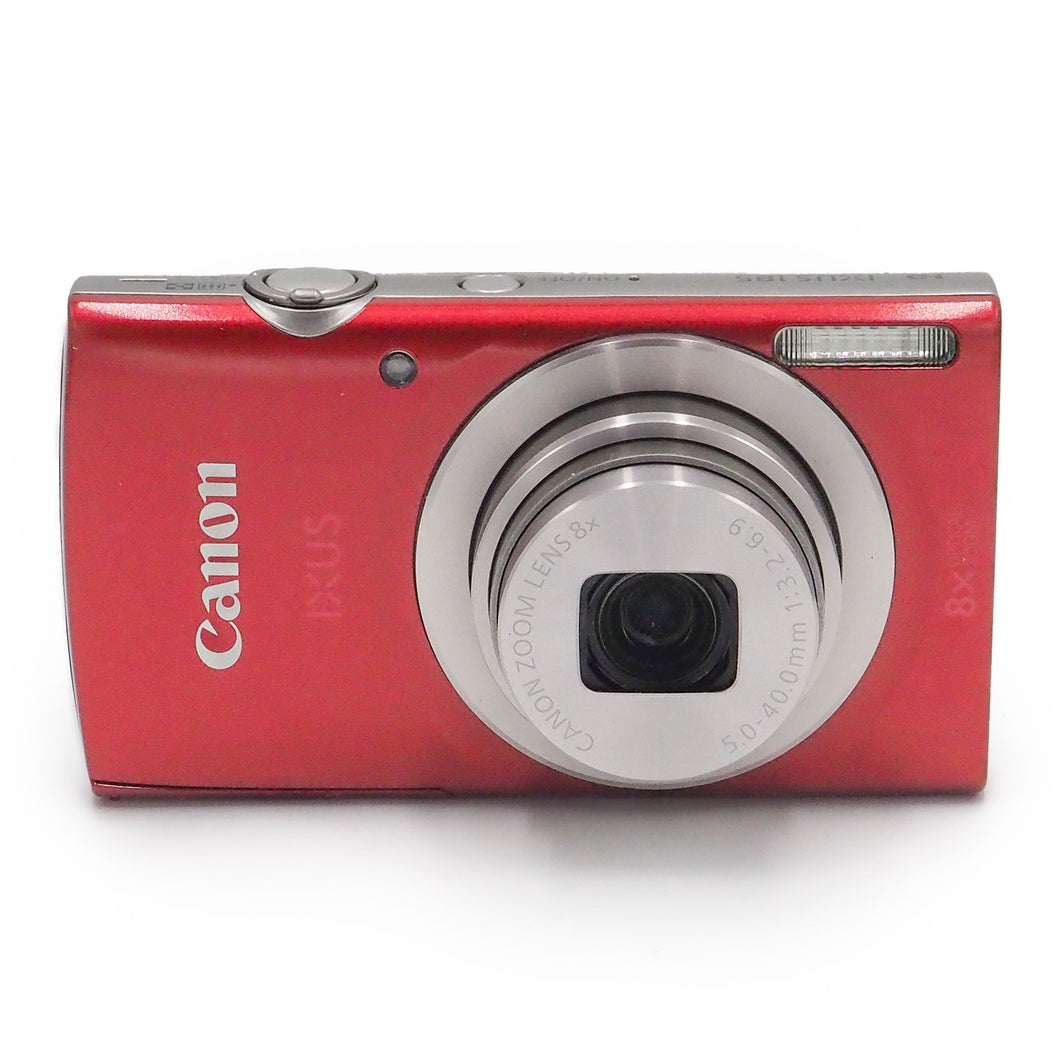 Canon IXUS 185 20MP 8x Optical Zoom Digital Camera - USED