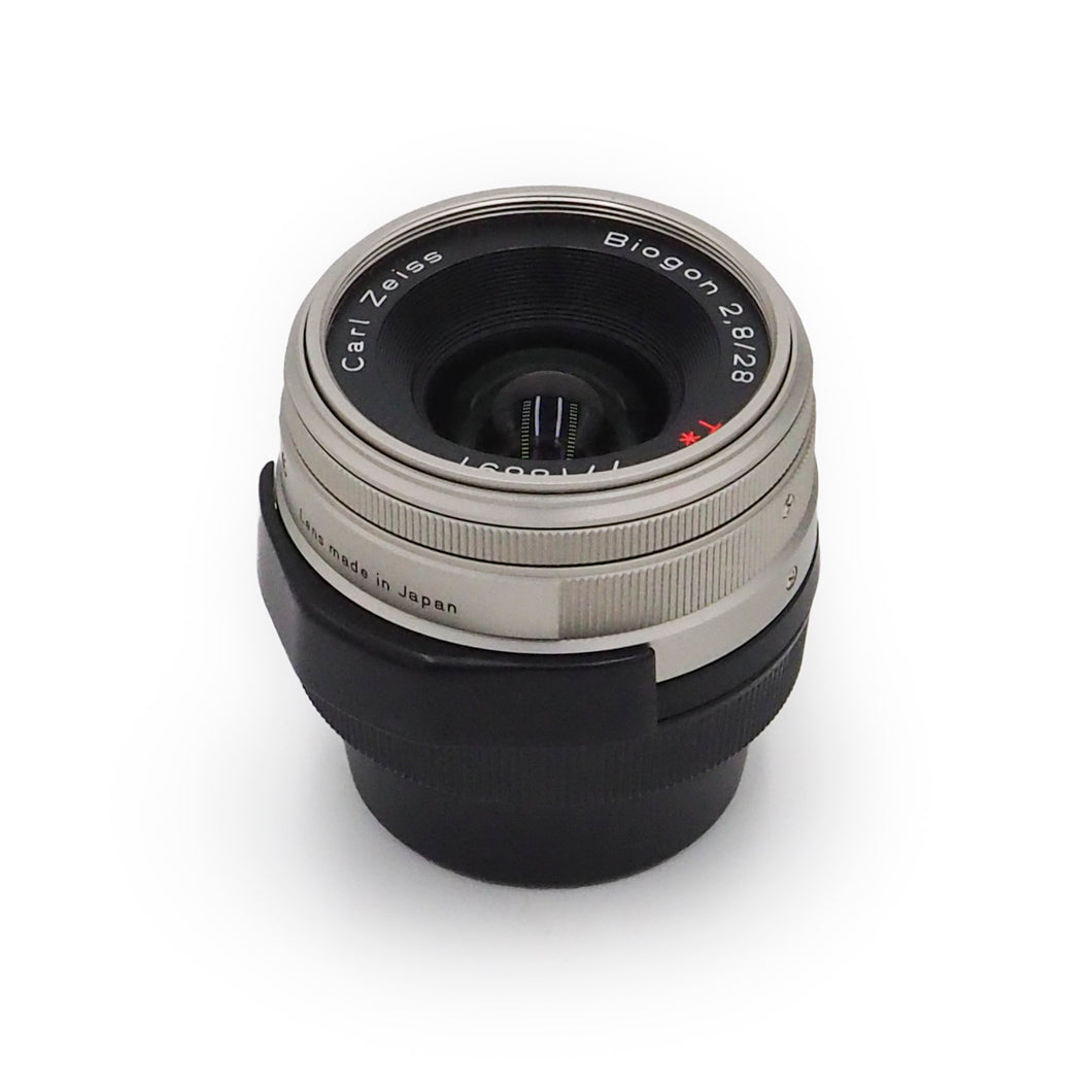 Contax 28mm f/2.8 Carl Zeiss Biogon G Series Lens - USED