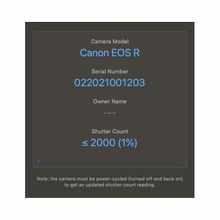 Load image into Gallery viewer, Canon EOS R with 24-105 mm RF L Lens - USED
