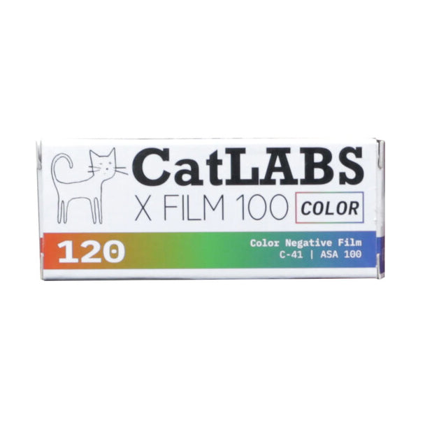 CatLABS X Film 100 Color Negative - 120 film