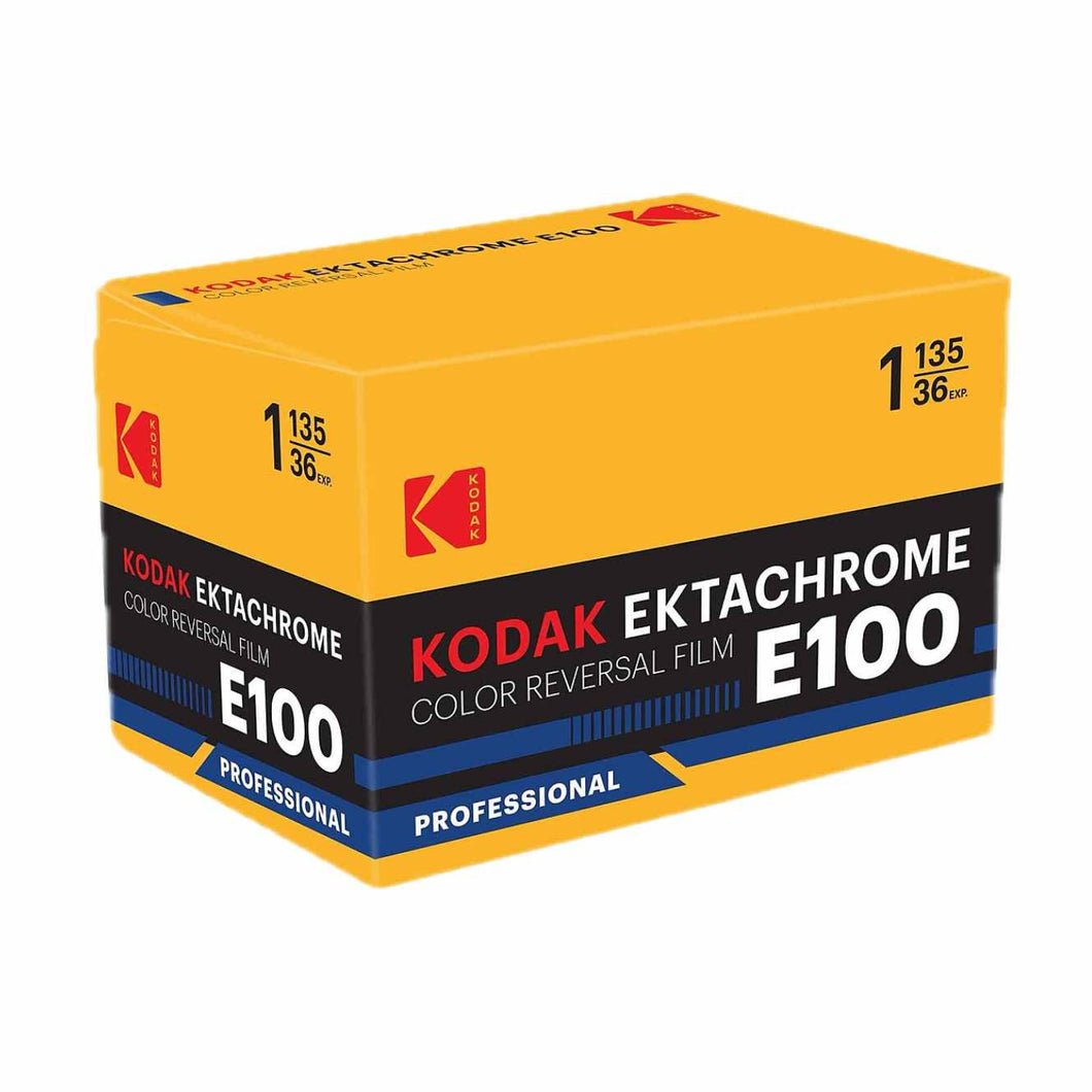 New! Eastman Kodak Professional Ektachrome E100 Color Slide Film - 35m ...