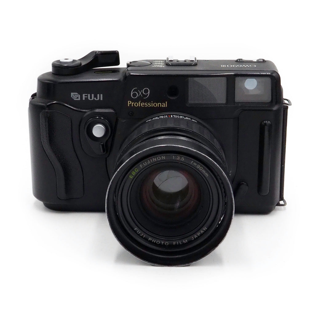 Fuji GW690 III 6X9 Professional with Fujinon 90mm F/3.5 Lens  -  USED