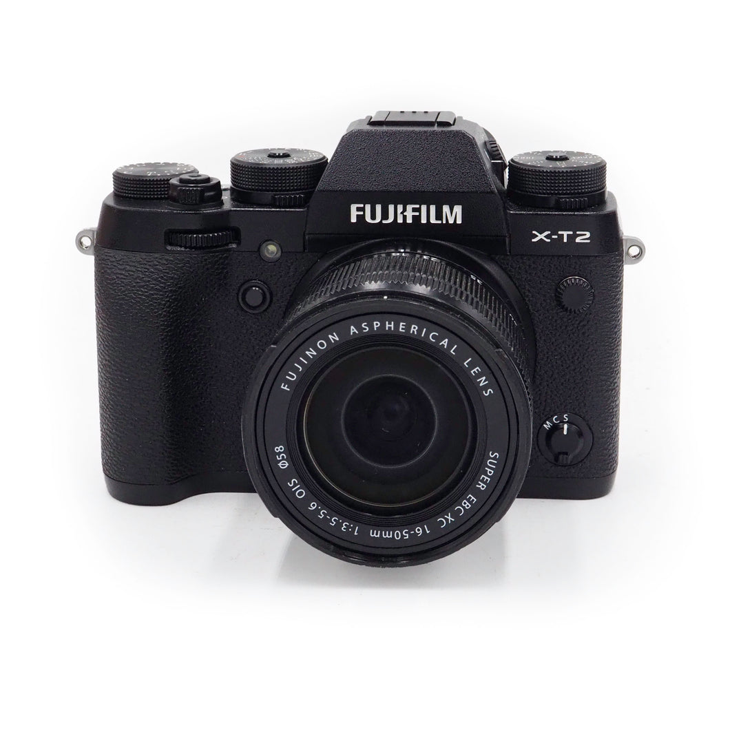 Fujifilm X-T2 24.3 MP w/ Super EBC XC 16-50mm Lens  - USED