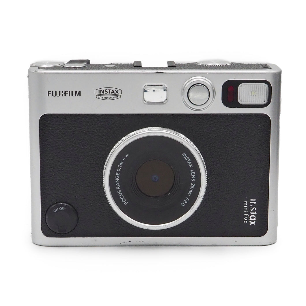 Fujifilm Instax Mini EVO Hybrid Instant Film Camera Black - Used