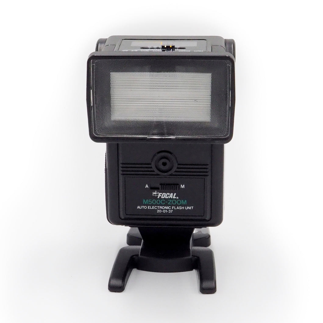 Focal M500C-Zoom Universal Auto Hotshoe Flash - USED