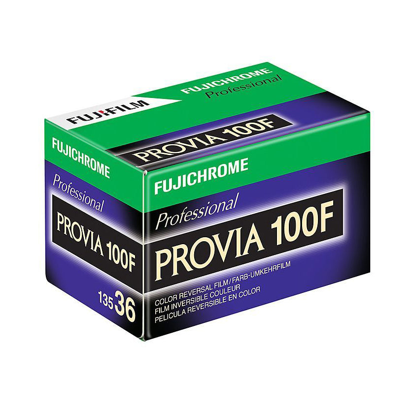 Fujifilm Fujichrome Provia 100F Professional Color Transparency