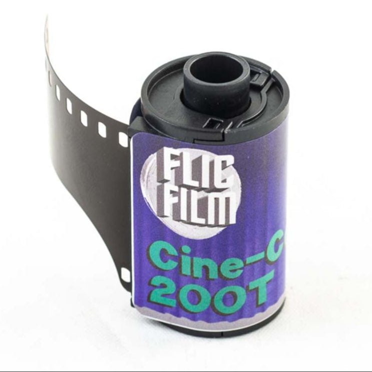 Flic Cine Film Vision3 200T 35mm - 36 Exp - ECN-2 Process (See Description)