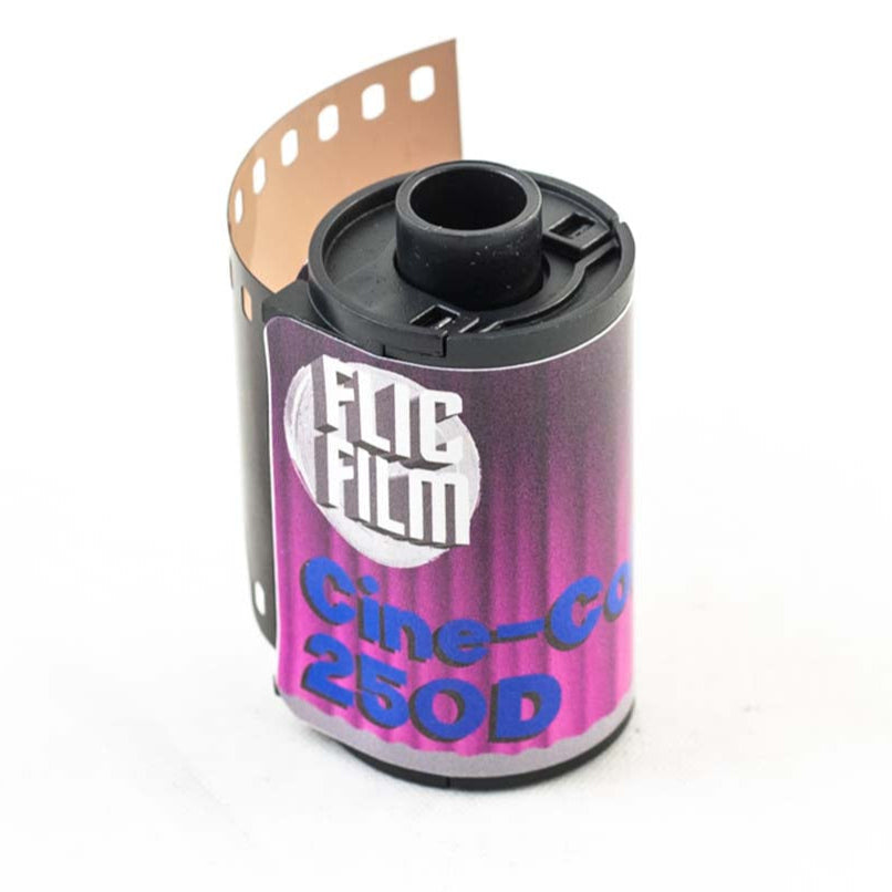 Flic Cine Film Vision3 250D 35mm - 36 Exp - ECN-2 Process (See Description)
