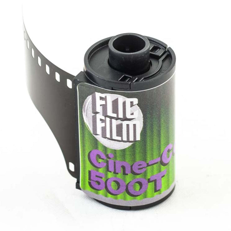 Flic Cine Film Vision3 500T 35mm - 36 Exp - ECN-2 Process (See Description)