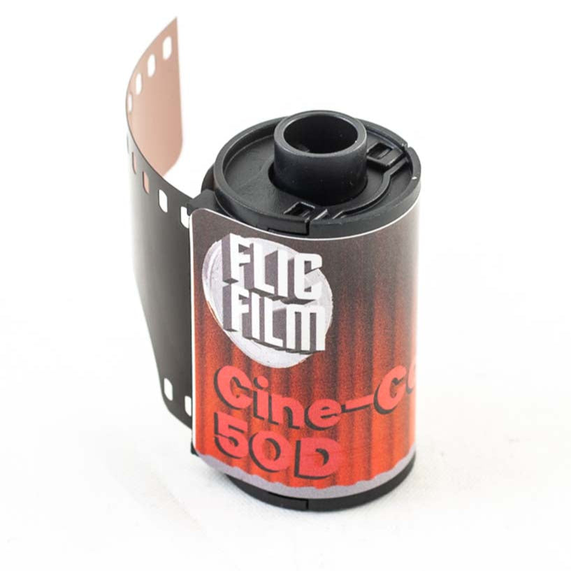Flic Cine Film Vision3 50D 35mm - 36 Exp - ECN-2 Process (See Description)