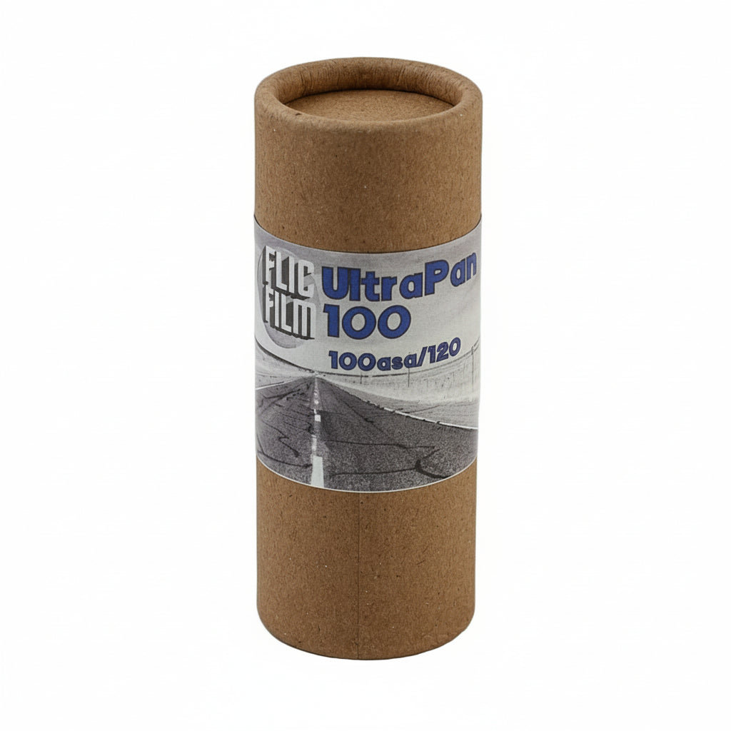 Flic Ultrapan 100 Black and White - 120 Roll Film