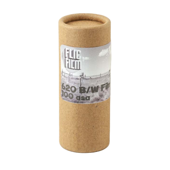Flic 100 ISO Black and White Negative Film - 620 Roll