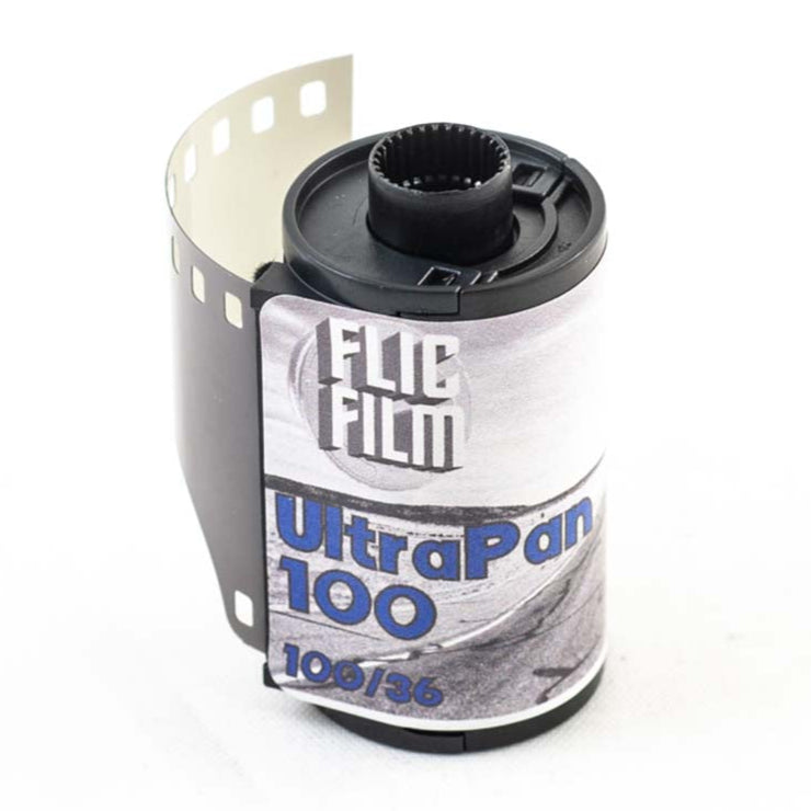 Flic Film UltraPan 100 ISO Black & White 35mm - 36 Exposures