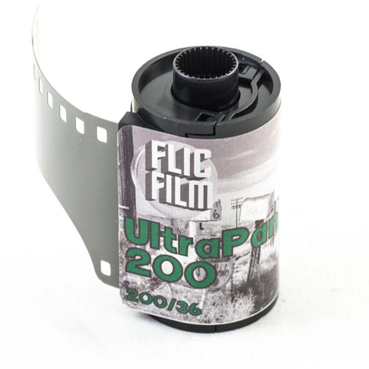 Flic Film UltraPan 200 ISO Black & White 35mm - 36 Exposures