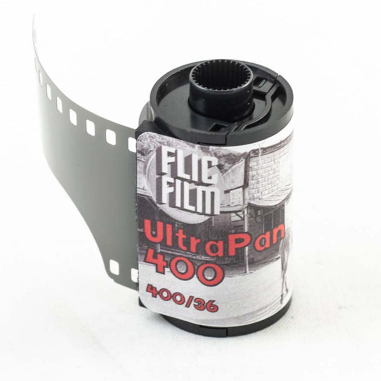 Flic Film UltraPan 400 ISO Black & White 35mm - 36 Exposures