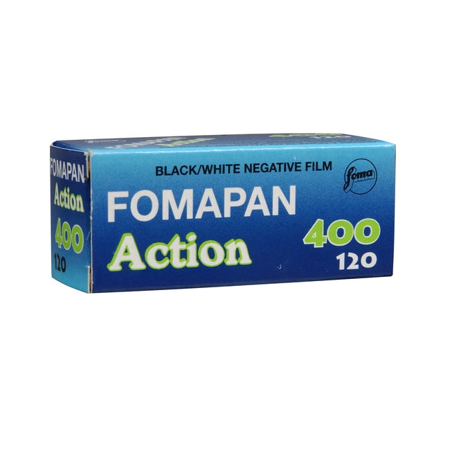 Fomapan Action 400 Black & White Negative Film - 120 Roll Film