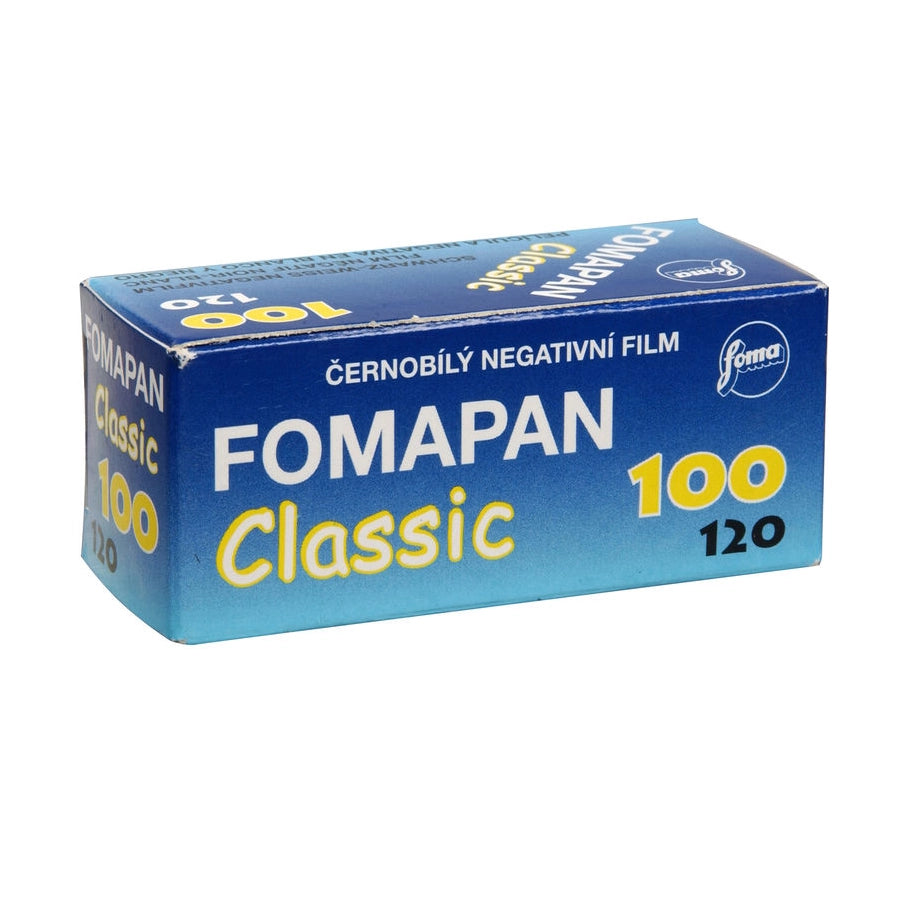 Fomapan Classic 100 Black & White Negative Film - 120 Roll Film