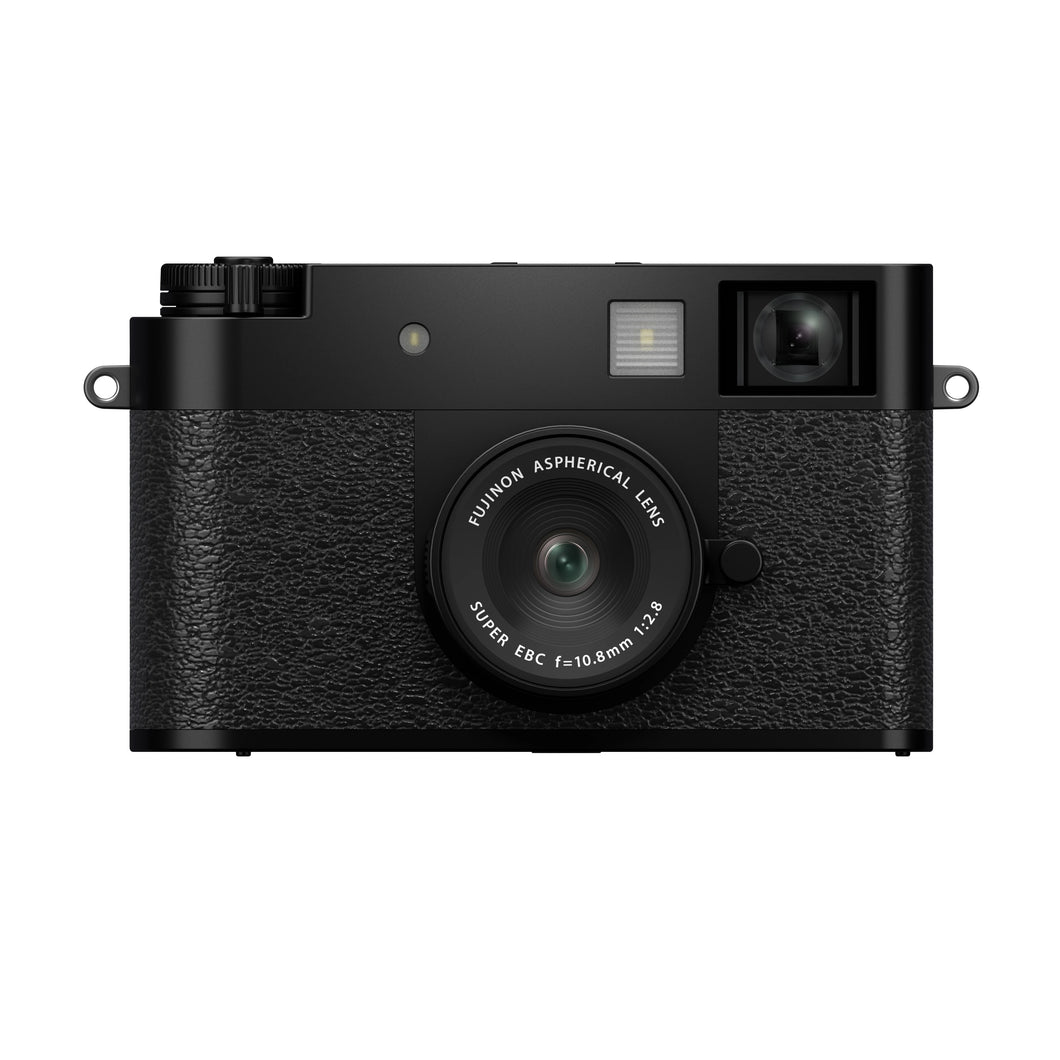 Fujifilm X half Digital Camera 18 MP Digital Camera  - Black