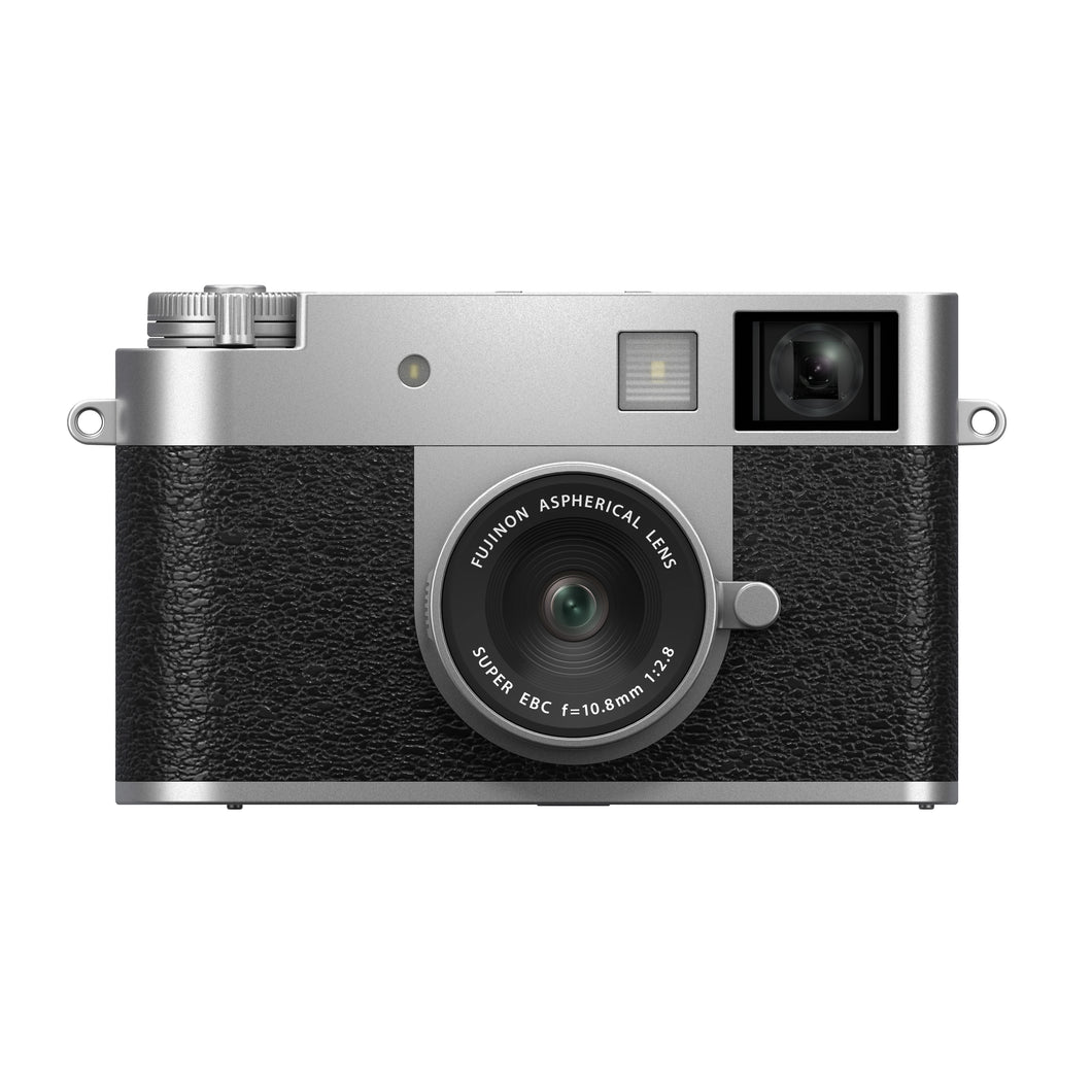 Fujifilm X half Digital Camera 18 MP Digital Camera  - Silver