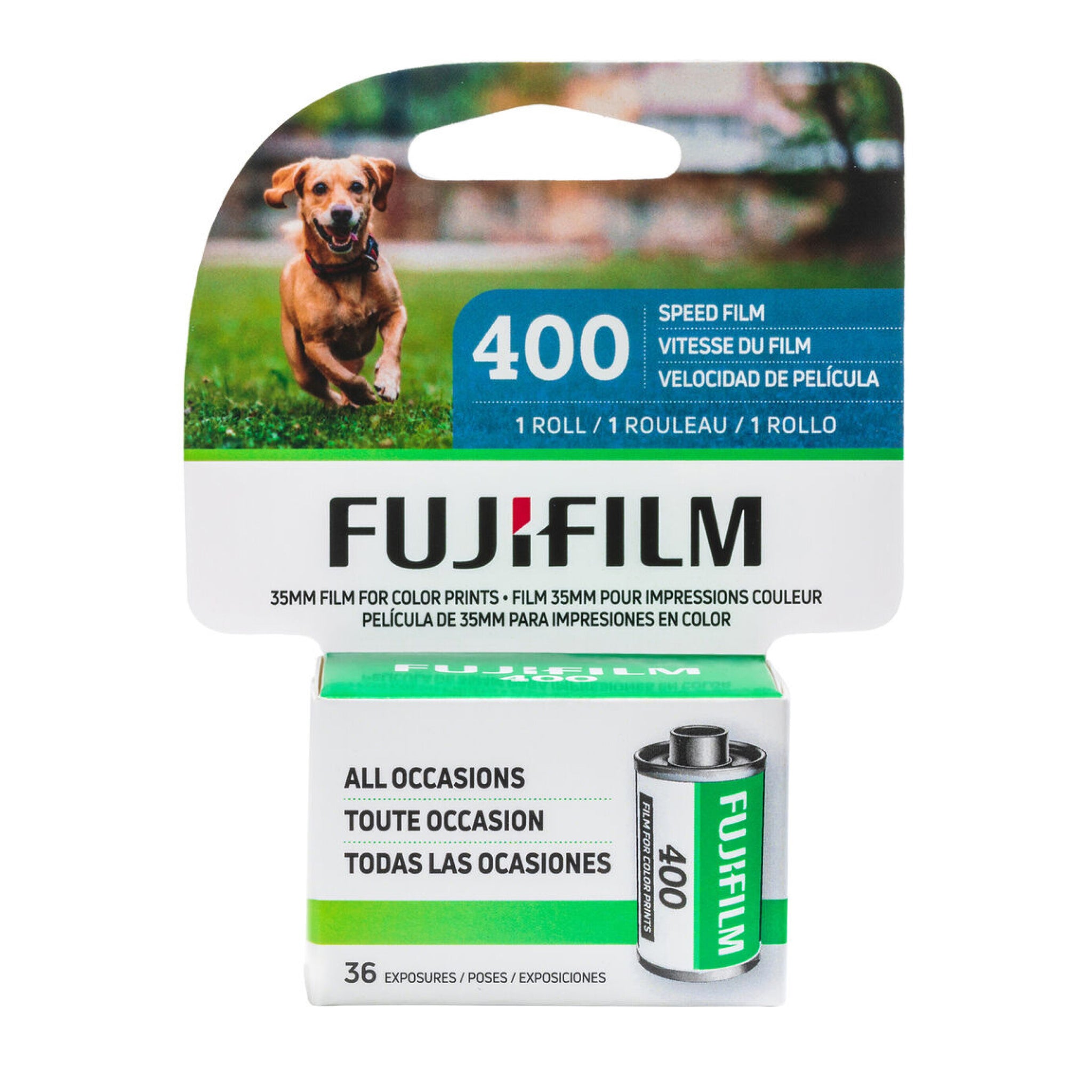 Fuji 400 Color 36 Exposure 35mm Film - Single Roll – Austin Camera