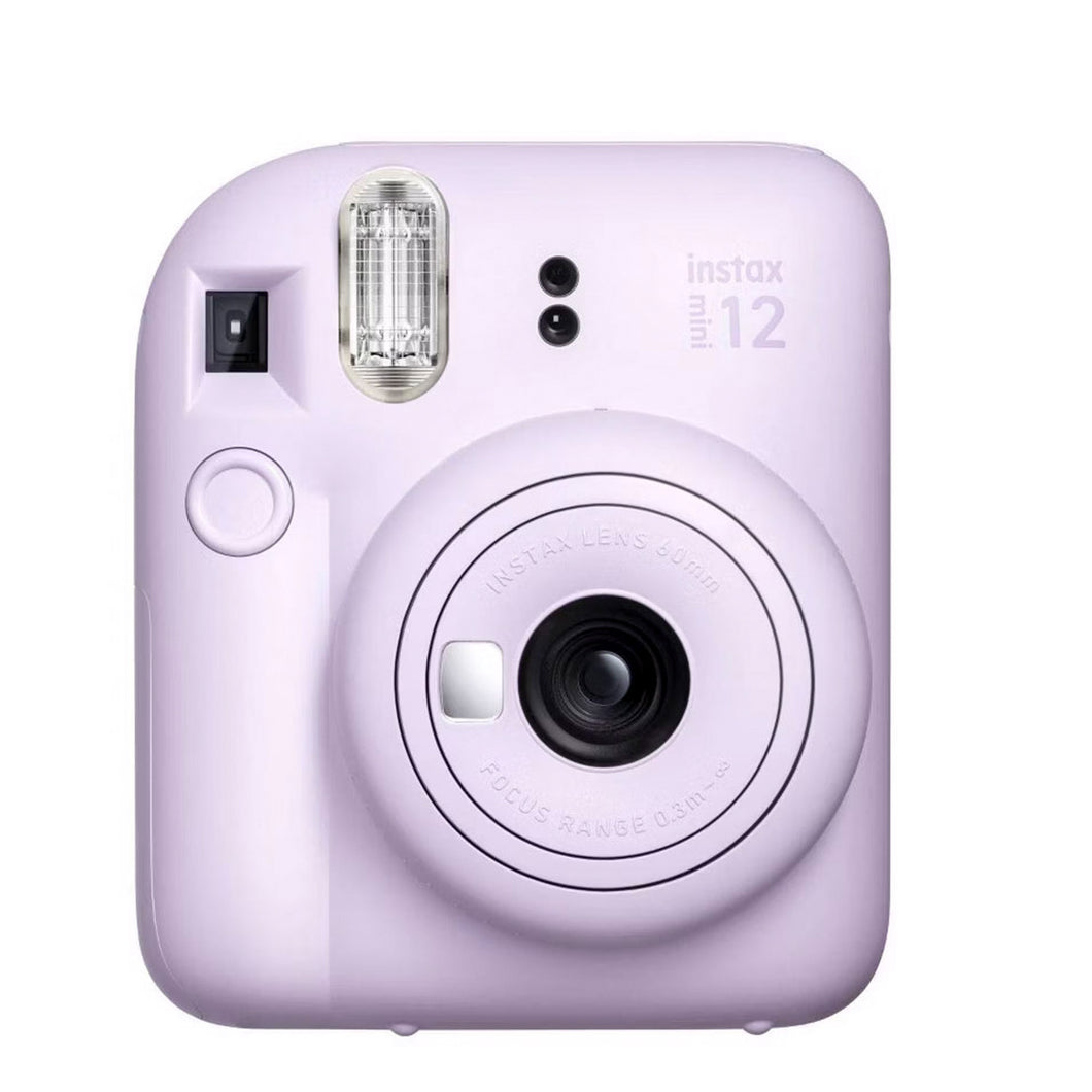 Fujifilm Instax Mini 12 Instant Film Camera - Lilac Purple