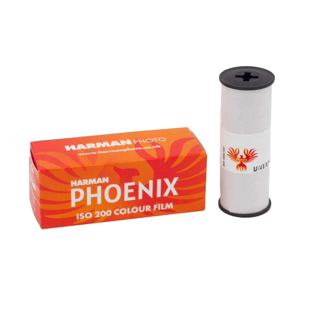 HARMAN Phoenix 200 Color Negative Film - 120 Film