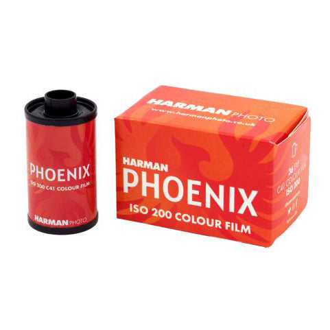 Harman Photo Phoenix 200 Color 35mm Film - 36 Exposures