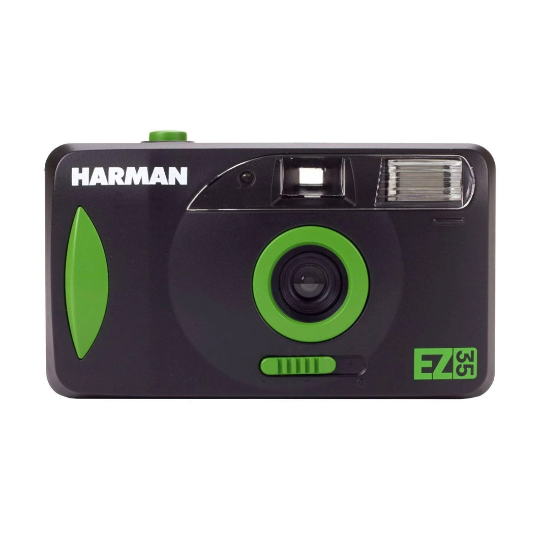 Ilford Harman EZ-35 Reusable 35mm Motorised Film Camera