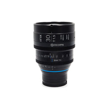 Load image into Gallery viewer, IRIX 30mm T1.5 Cine Lens - Sony FE Mount - USED
