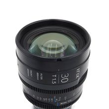 Load image into Gallery viewer, IRIX 30mm T1.5 Cine Lens - Sony FE Mount - USED
