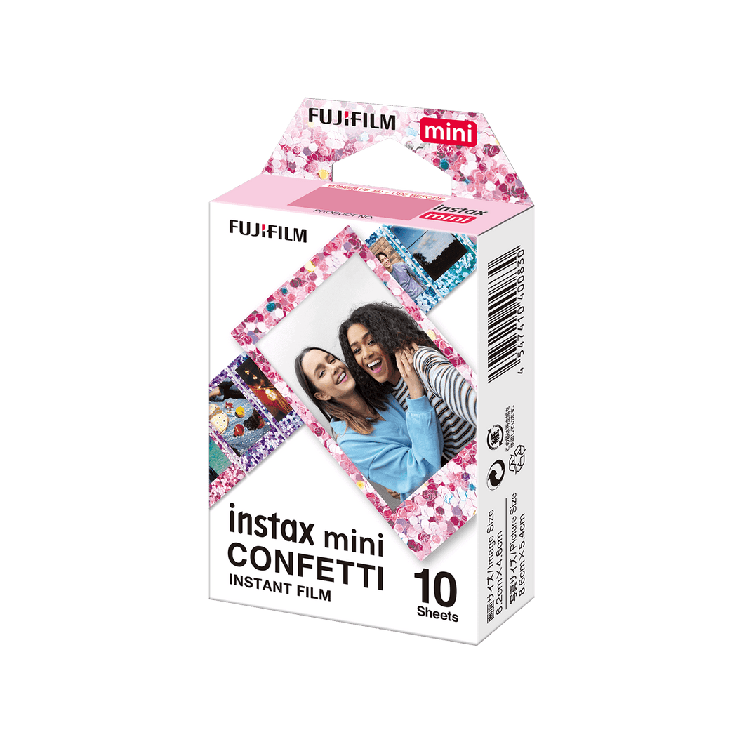 Fujifilm Instax Mini confetti Instant Film - 10 Exposures
