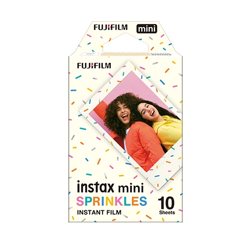 Fujifilm Instax Mini Sprinkles Instant Film - 10 Exposures
