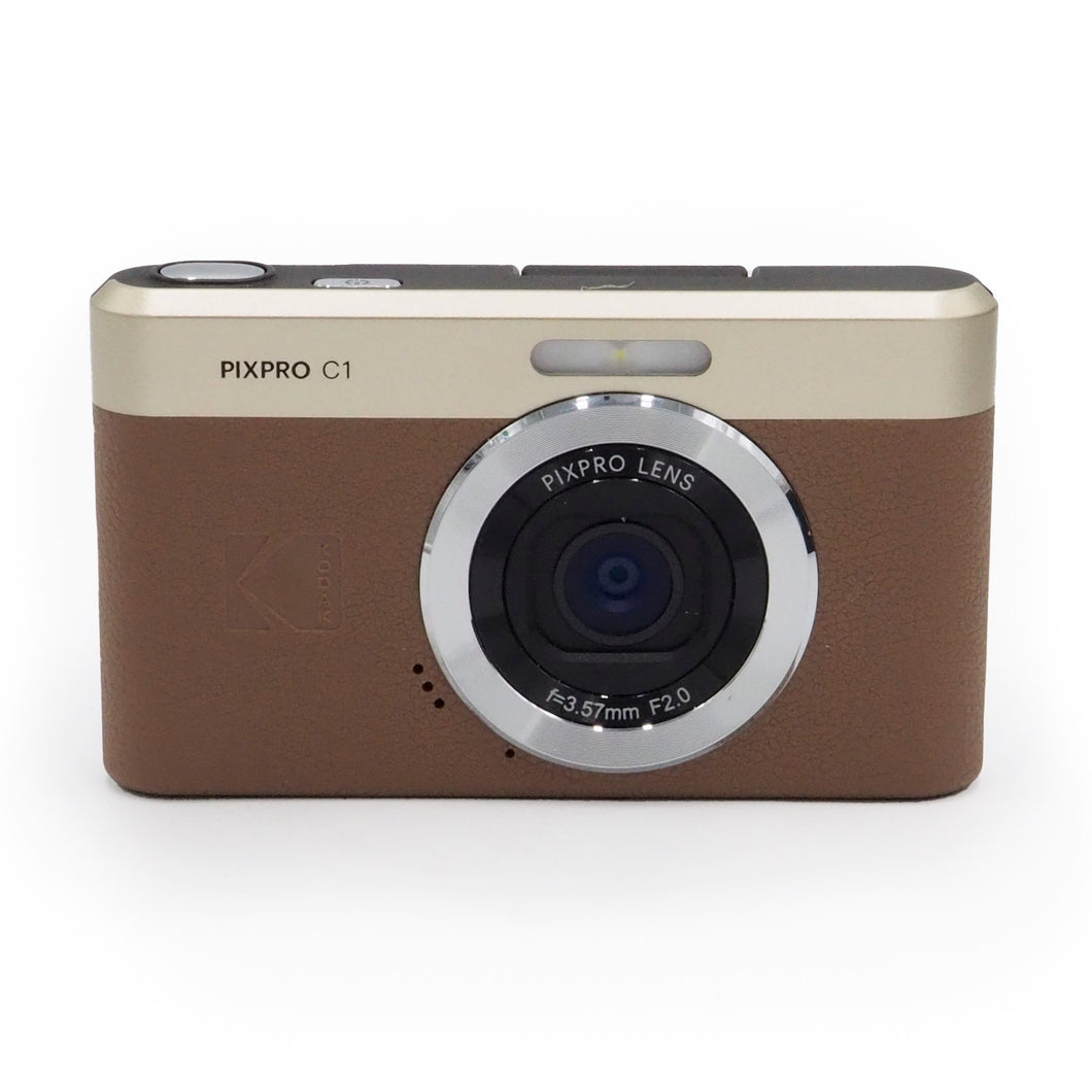 Kodak PixPro C1 13MP Digital Camera - Brown