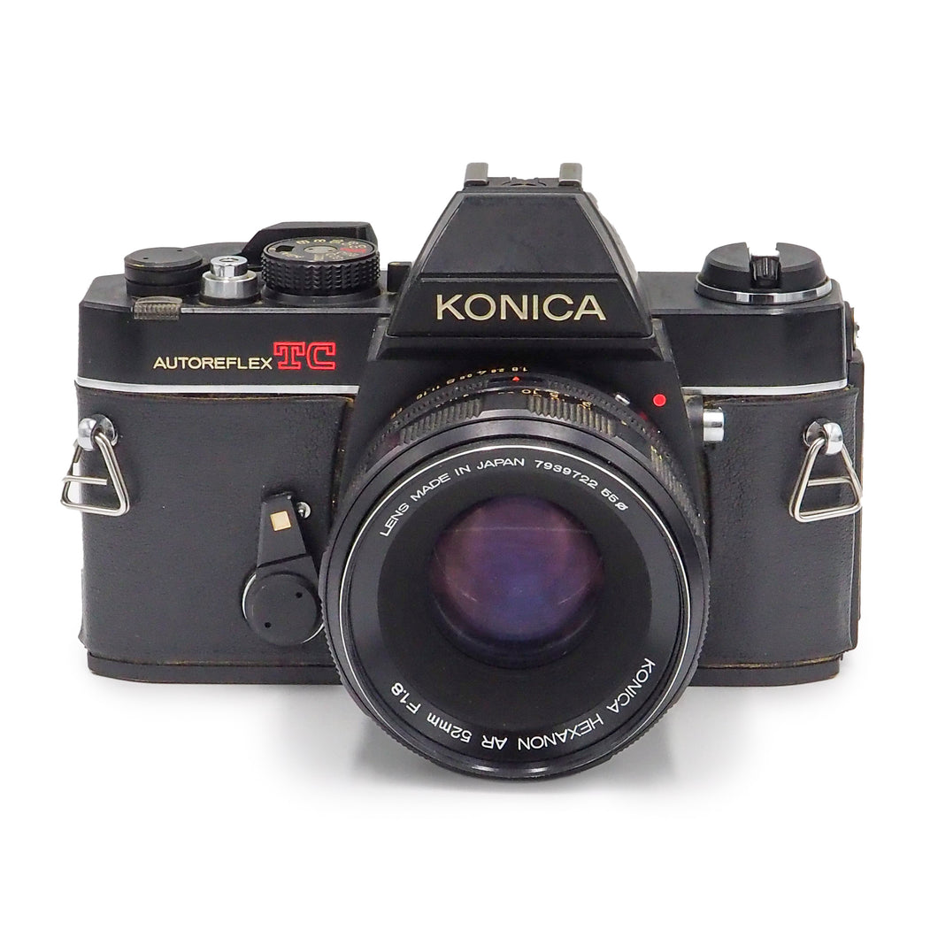 Konica AutoReflex TC with Hexanon AR 52mm f/1.8 Lens - USED