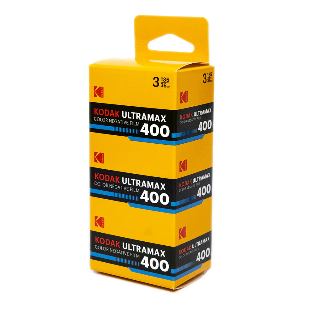 New! Eastman Kodak Ultramax 400 Color Negative Film - 35mm Film - 36 E ...