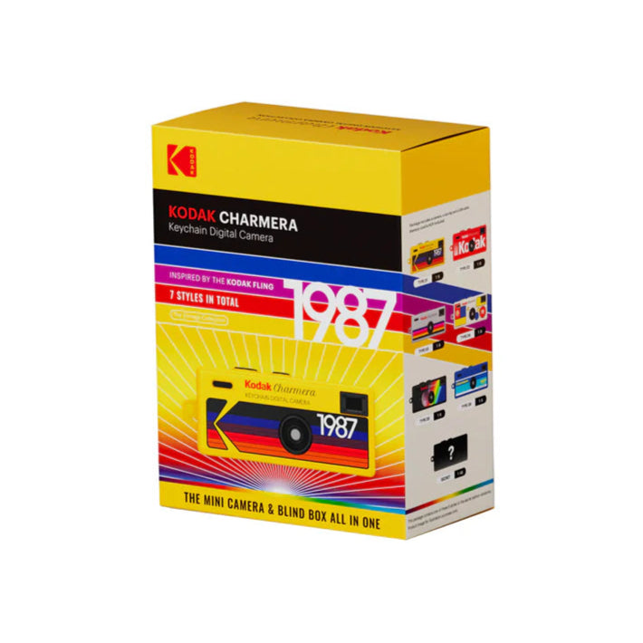 KODAK CHARMERA Keychain Digital Camera - Blind Box Single