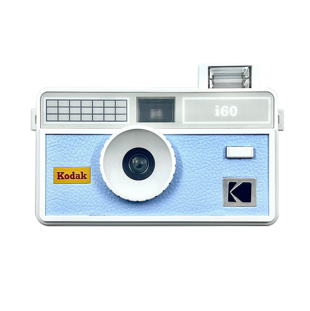 Kodak i60 35mm Film Camera - White / Baby Blue