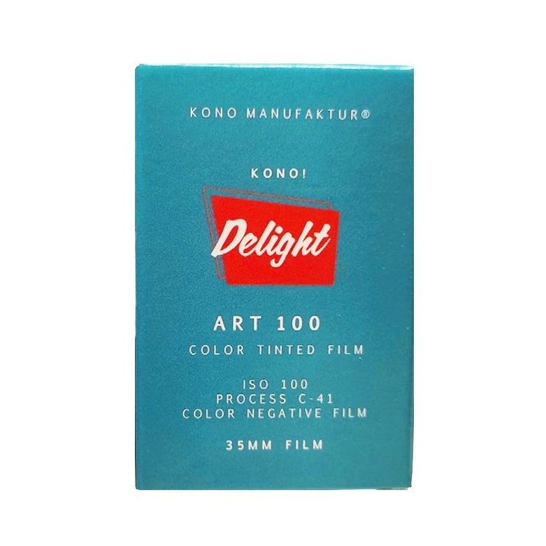 KONO! Delight Art 100 - 35mm film