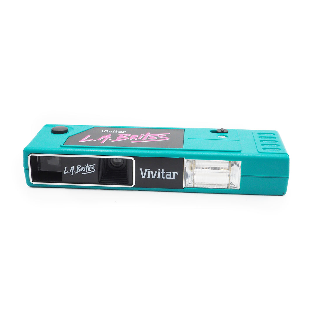 L.A. Brites 110 Camera - Teal Green - USED (See Description)