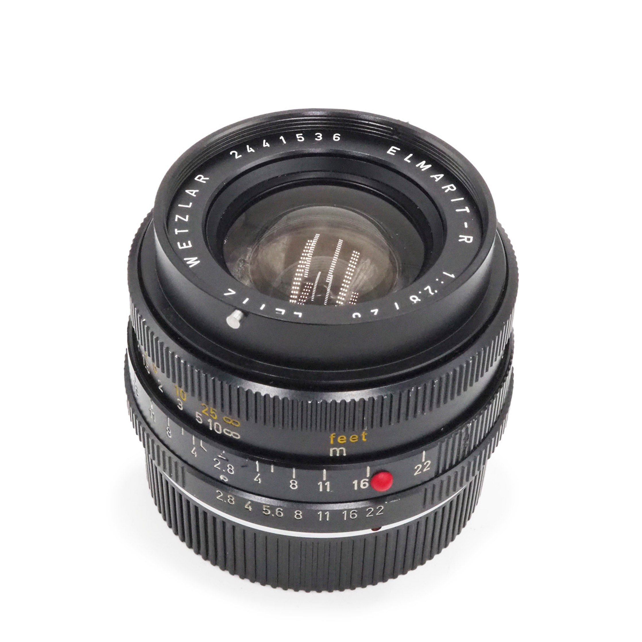 Leica Elmarit-R 28mm f/2.8 2-Cam R Lens - USED – Austin Camera
