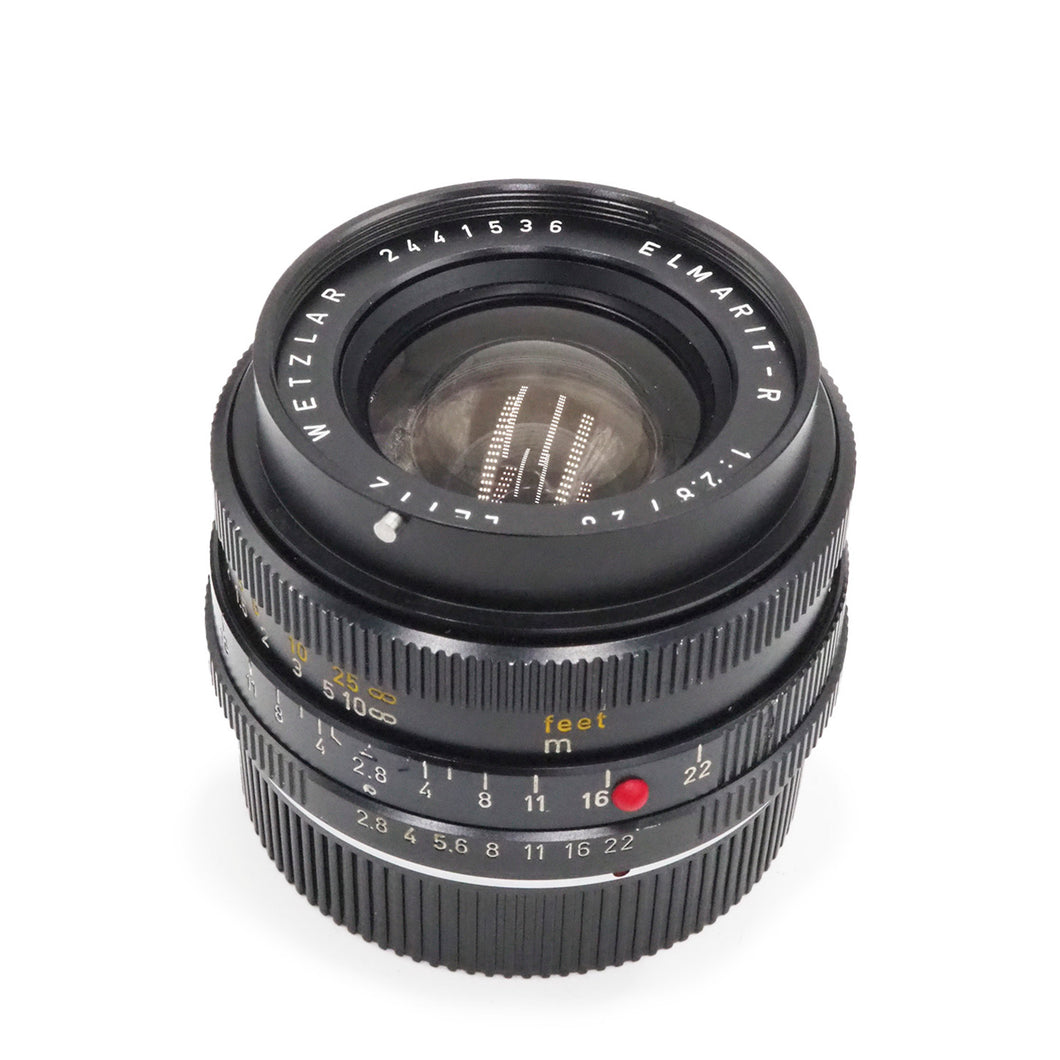 Leica Elmarit-R 28mm f/2.8 2-Cam R Lens - USED – Austin Camera