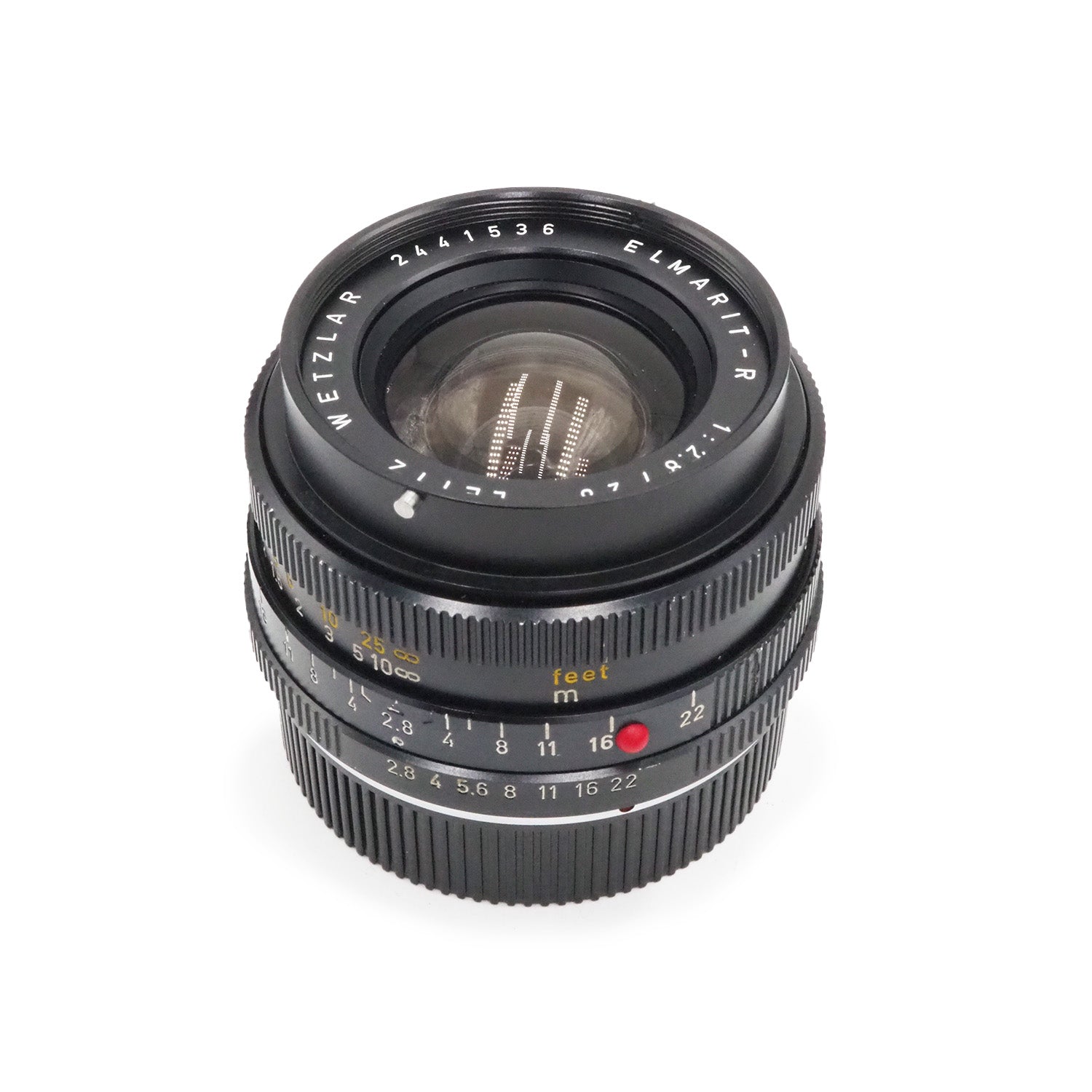 専用出品ライカ Leica Elmarit R 28mm f2.8 Leitz Leica Elmarit-R 28mm f2.8 R Cam Wide Lens w/ Box, Case