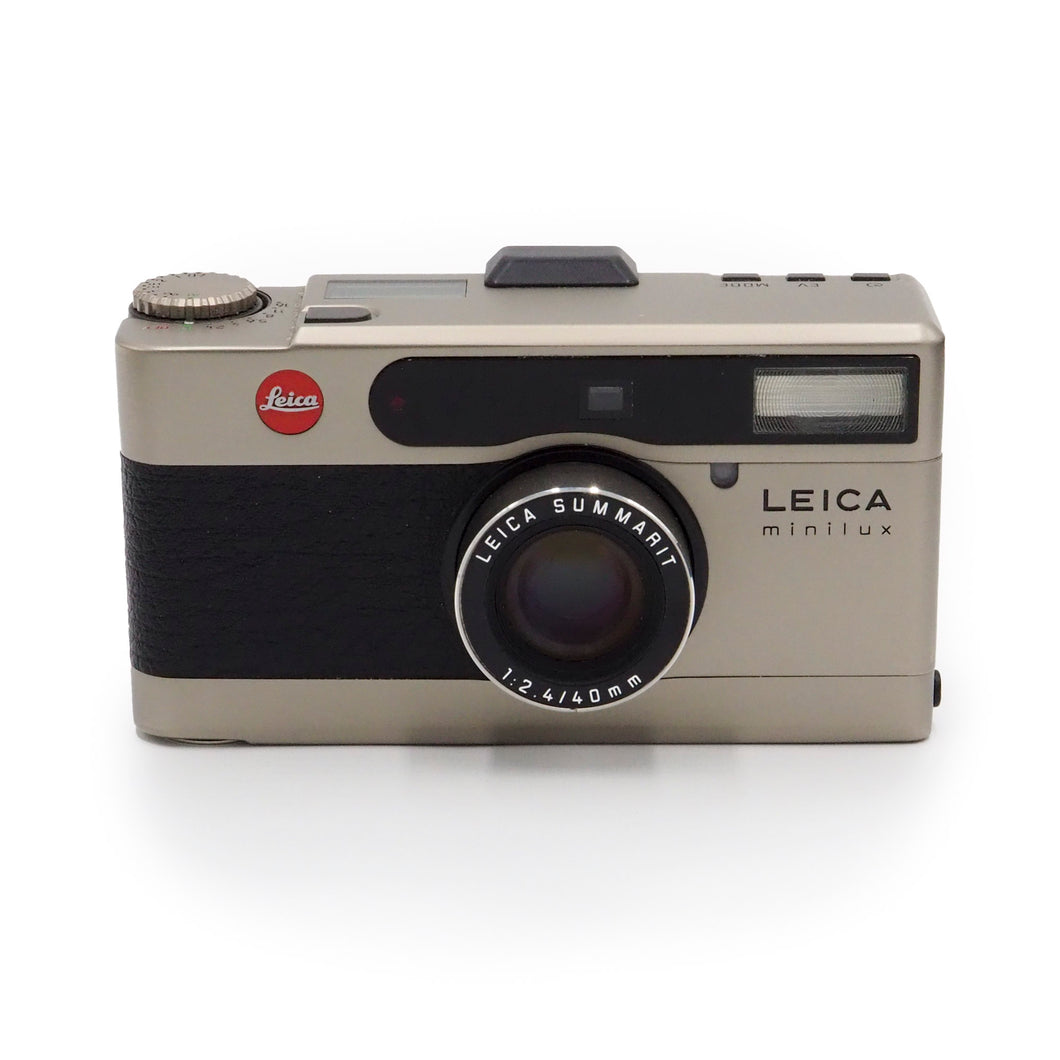 Leica Minilux 35mm Point and Shoot with Summarit 40mm f/2.4 Lens - USED