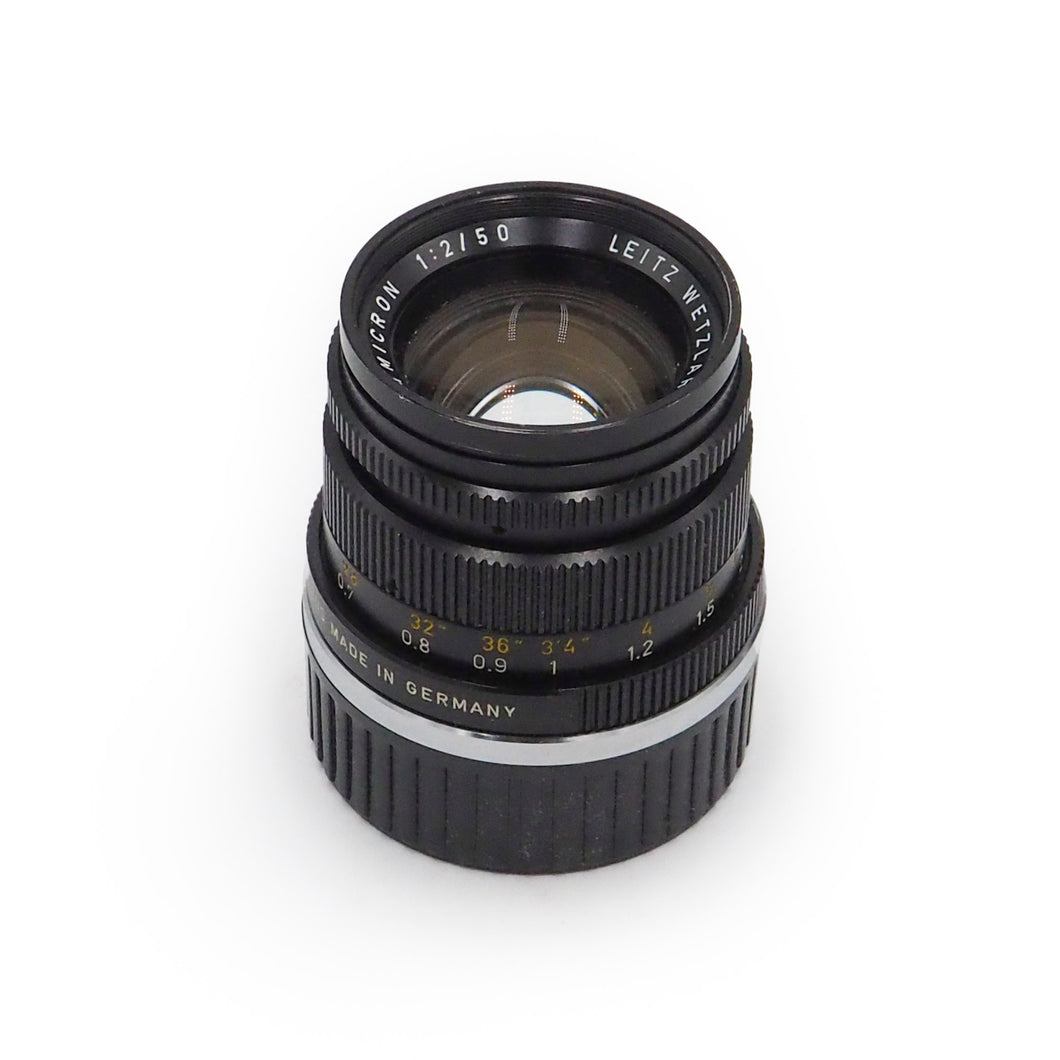 Leica Leitz Summicron 50mm f/2 Lens M Mount- USED