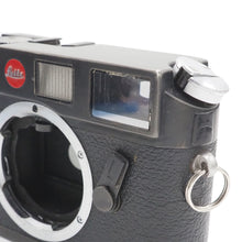 Load image into Gallery viewer, Leica M6 Rangefinder Body 0.72x - Black - USED (See Description)
