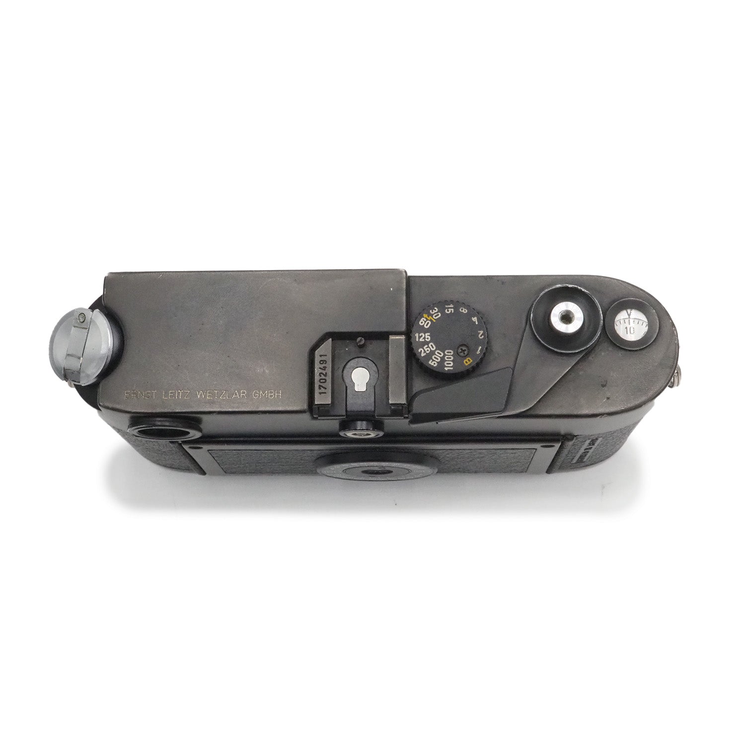 Leica M6 Rangefinder Body 0.72x - Black - USED – Austin Camera